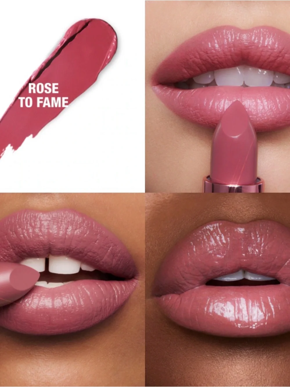 Charlotte Tilbury K.I.S.S.I.N.G Lipstick in Dusty Rose